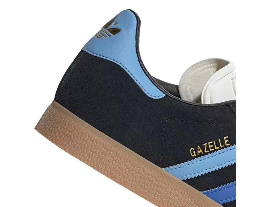 Adidas Shoes Adidas Gazelle "Black Light Blue"