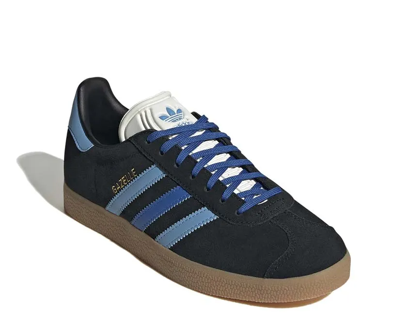 Adidas Shoes Adidas Gazelle "Black Light Blue"