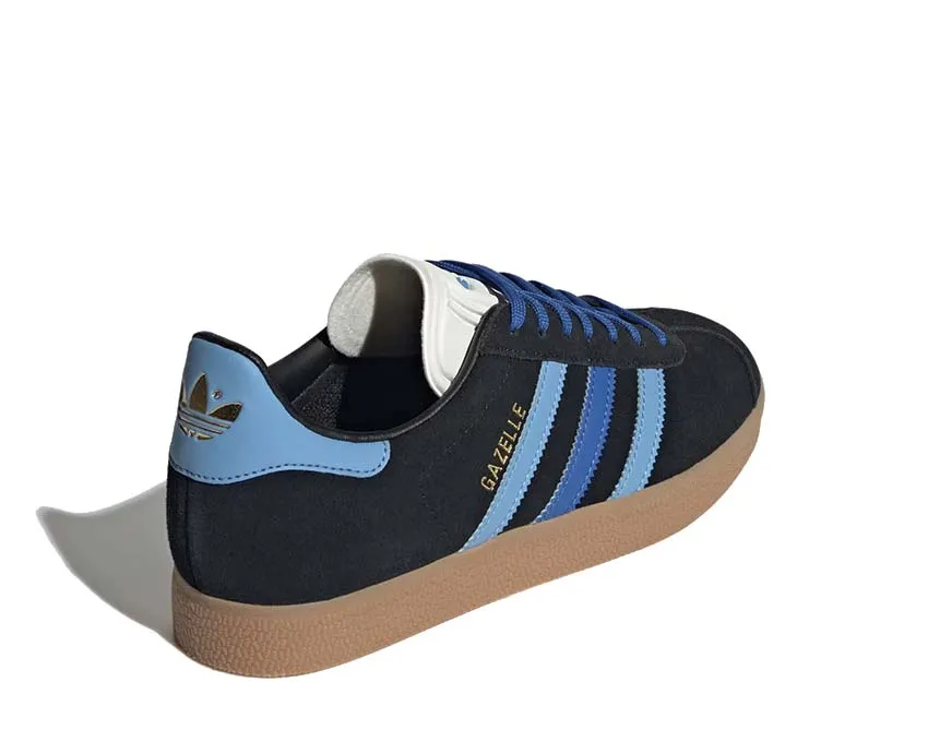 Adidas Shoes Adidas Gazelle "Black Light Blue"