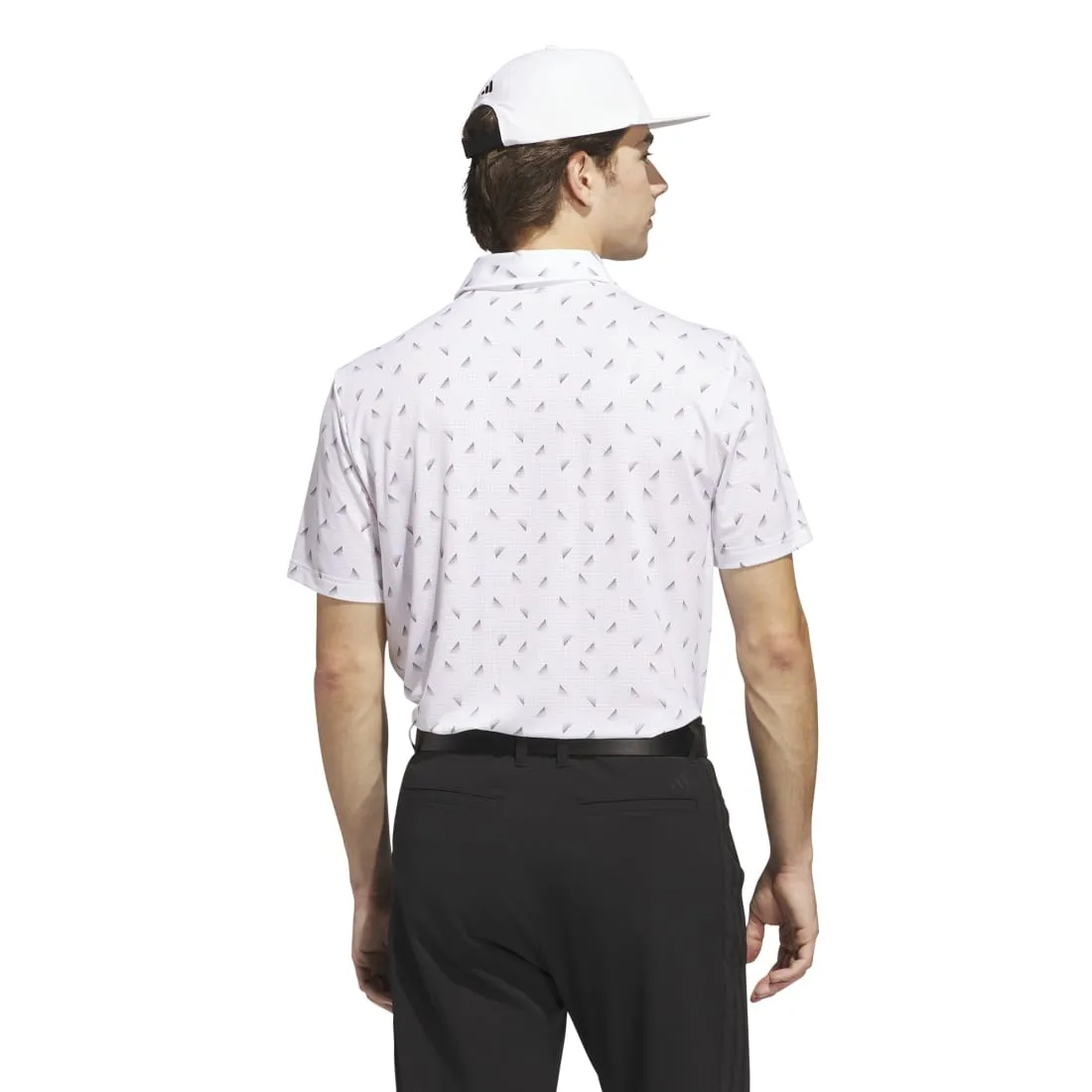 adidas Ultimate 365 Printed Mesh Golf Polo Shirt JF4908