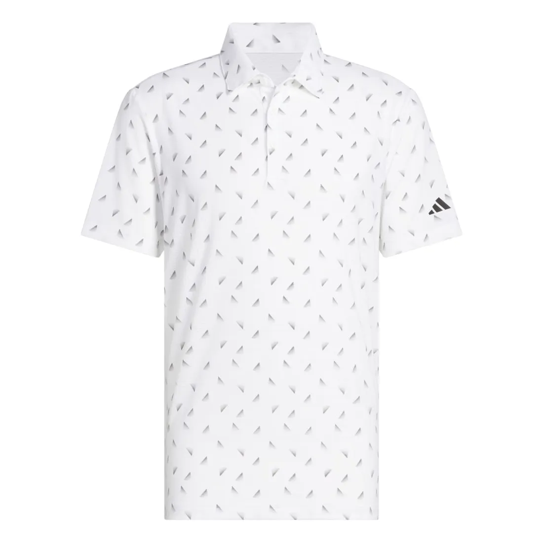 adidas Ultimate 365 Printed Mesh Golf Polo Shirt JF4908