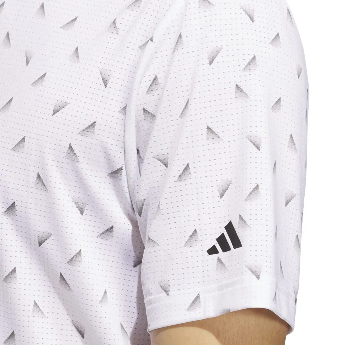 adidas Ultimate 365 Printed Mesh Golf Polo Shirt JF4908