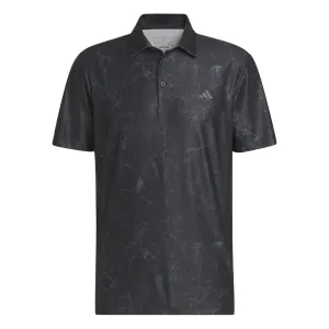 adidas Ultimate365 Print Golf  Shirt HZ3191