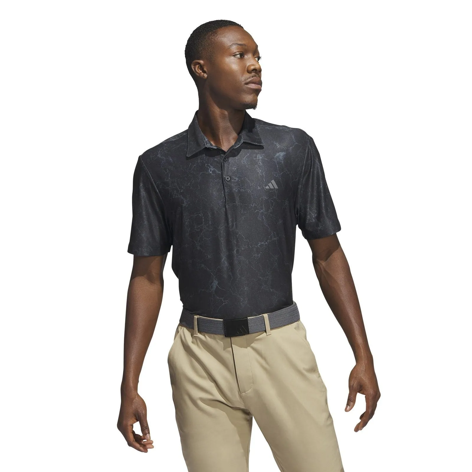 adidas Ultimate365 Print Golf  Shirt HZ3191