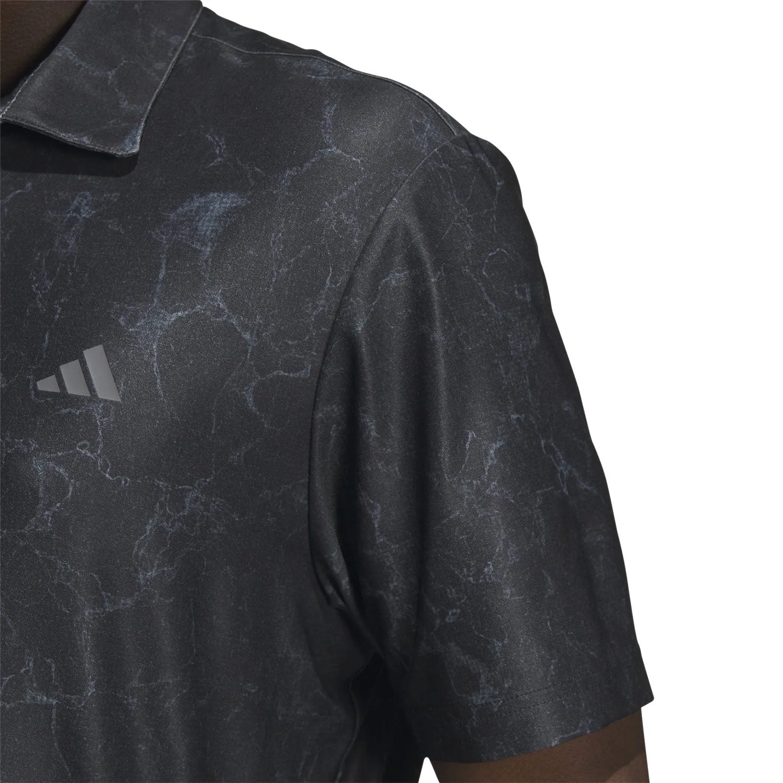 adidas Ultimate365 Print Golf  Shirt HZ3191