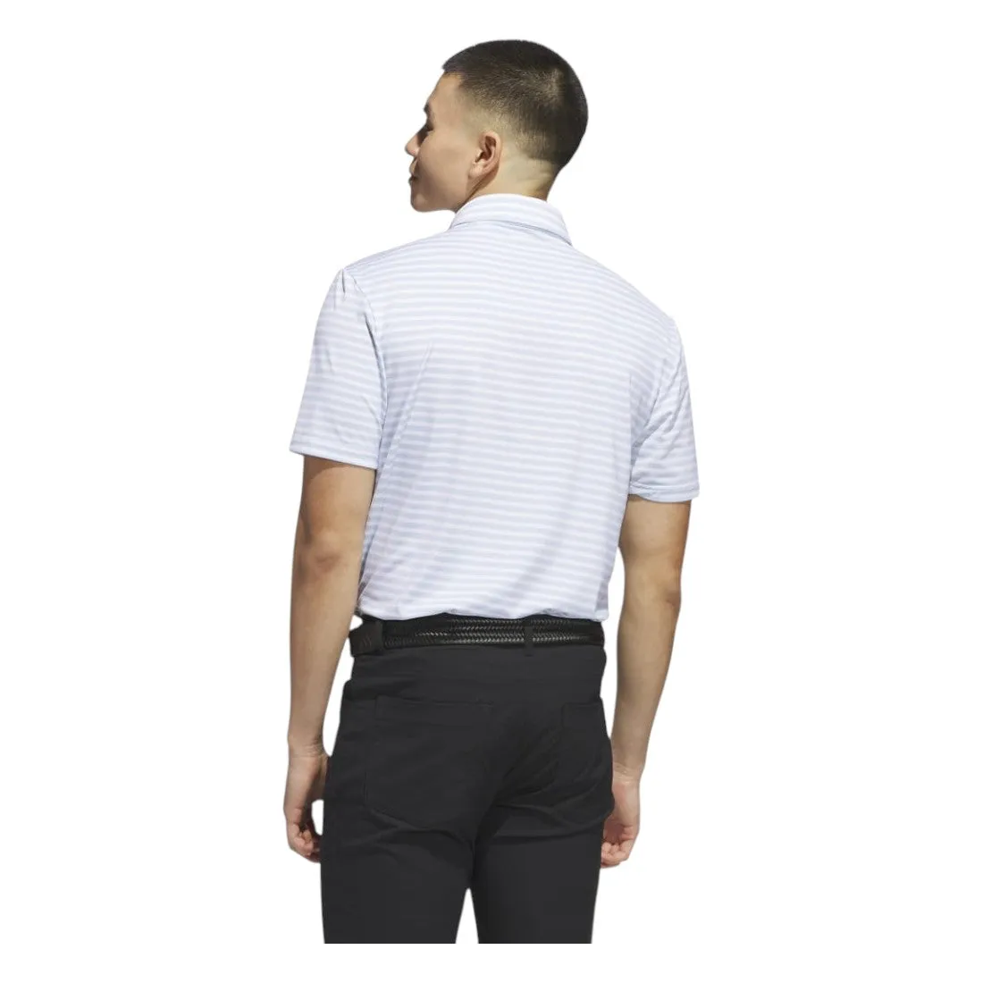 adidas Ultimate365 Stripe Golf Polo Shirt JP0475