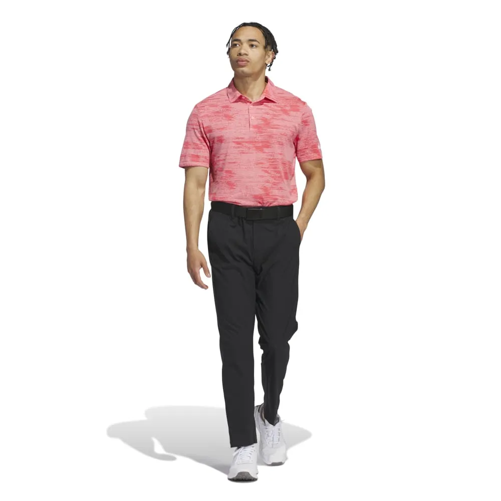 adidas Ultimate365 Textured Stripe Golf Polo Shirt IW1404