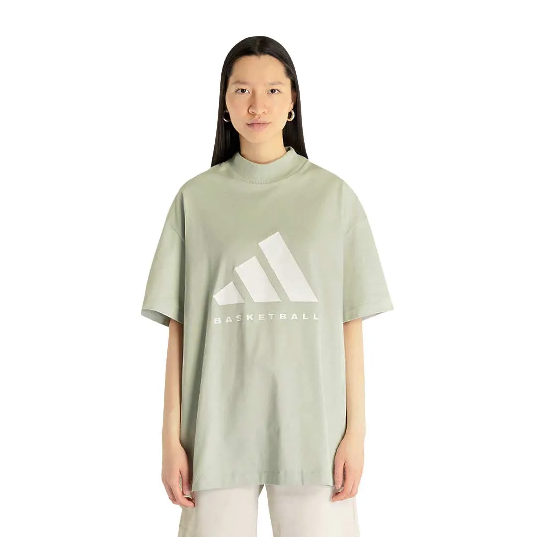 adidas - Unisex Basketball Short Sleeve T-Shirt (IA3446)