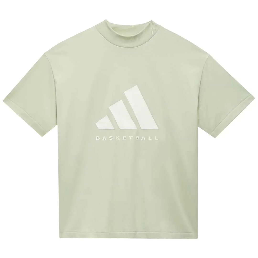adidas - Unisex Basketball Short Sleeve T-Shirt (IA3446)