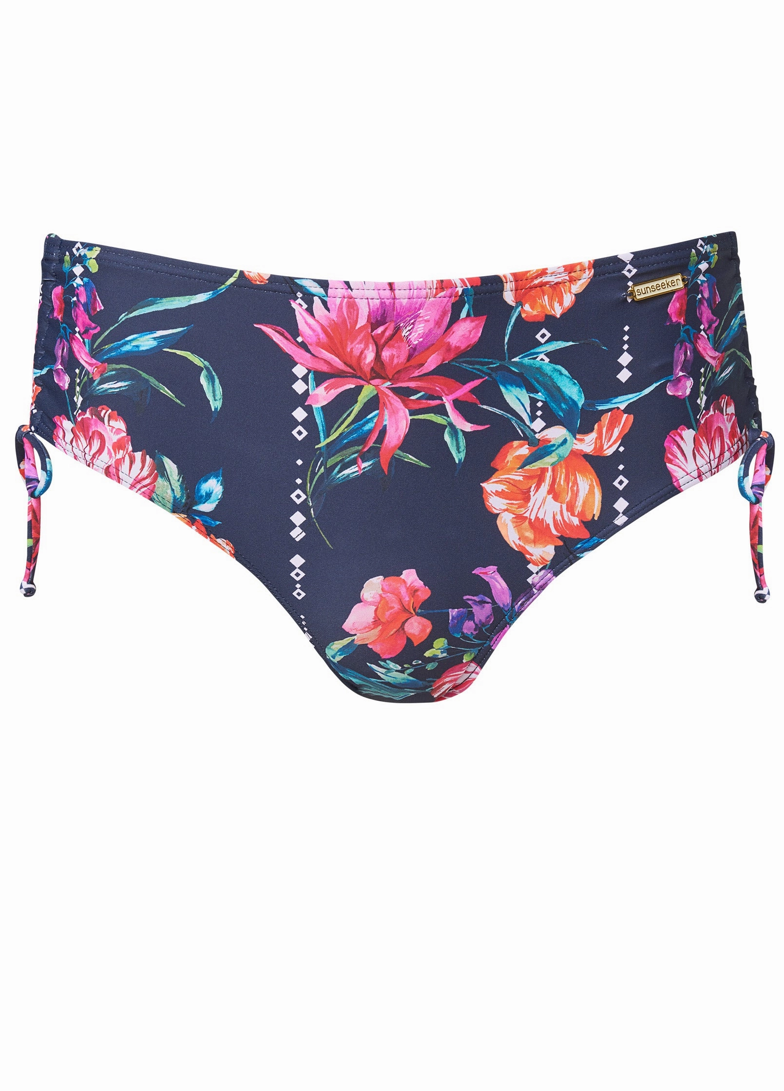 Adjustable Mid-Rise Bottom - Floral Drop