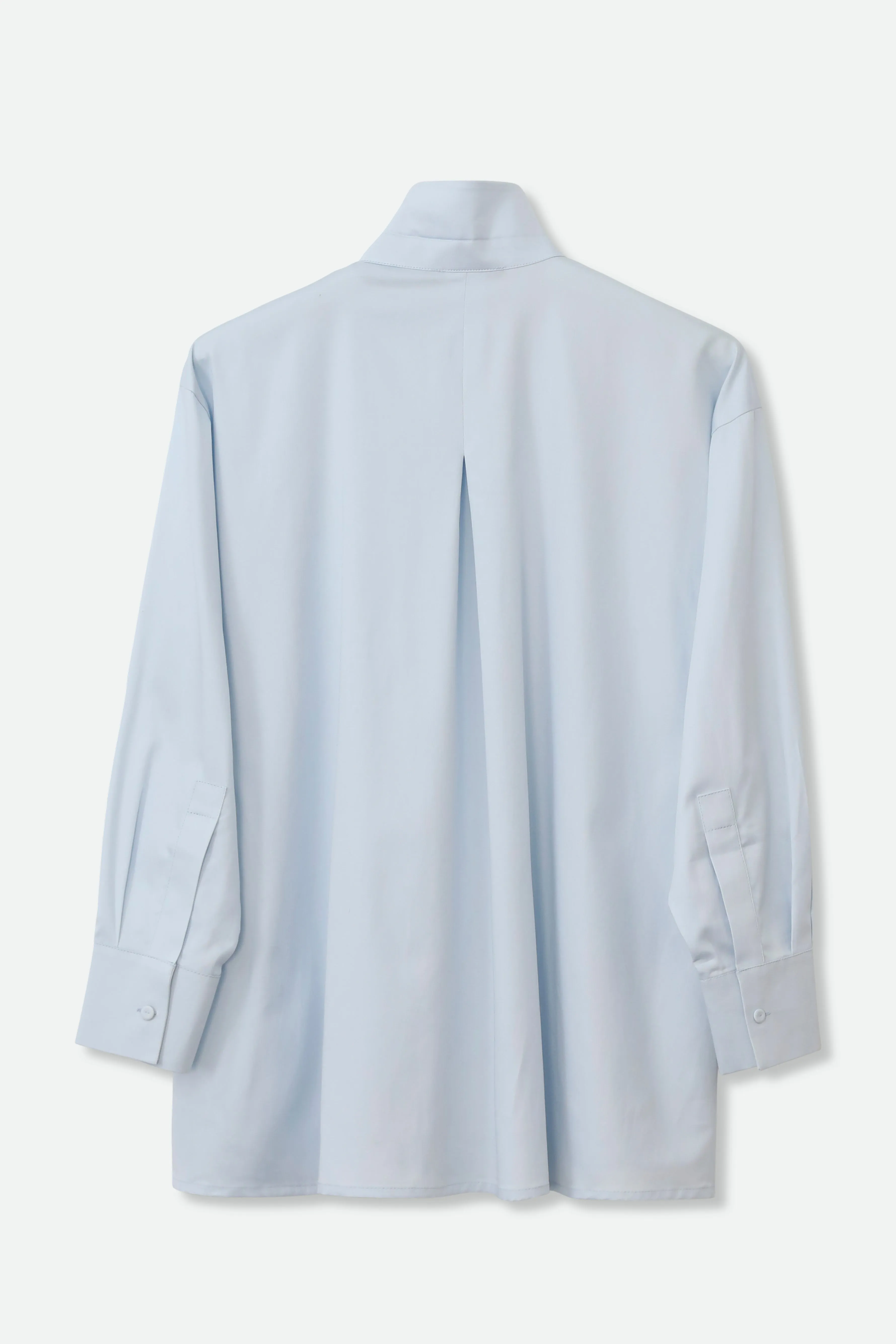 ADRIA SHIRT IN ITALIAN COTTON POPLIN STRETCH