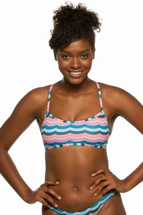 Adrian Bikini Top - Prints all purpose swimwear, comfortable swimwear for everyone