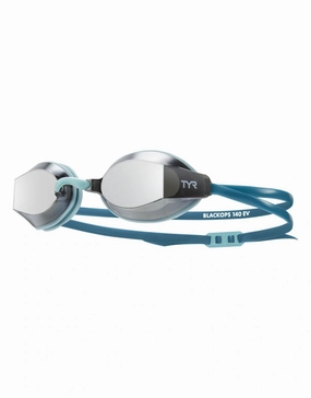 Adult Black Ops EV Racing Goggle - Mirrored Lens competition swim goggles, racing swim goggles