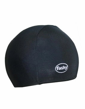 Adult Fabric Swim Cap fashy swimwear collection, fashy thermal swimwear