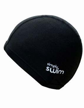 Adult Lycra Fabric Swim Cap - Solid Colours simply swimwear online, simply swim brand suits