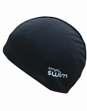 Adult Polyester Swim Cap - Solid Colours simply swimwear online, simply swim brand suits