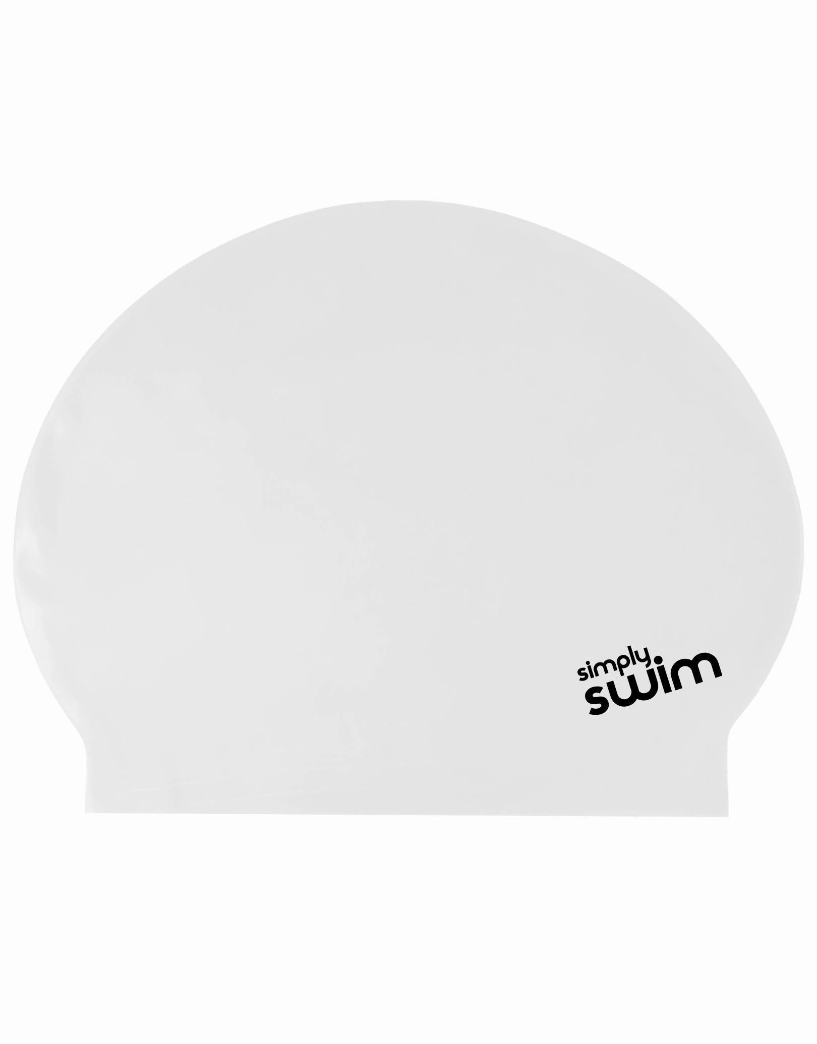 Adult Solid Colours Latex Swim Cap