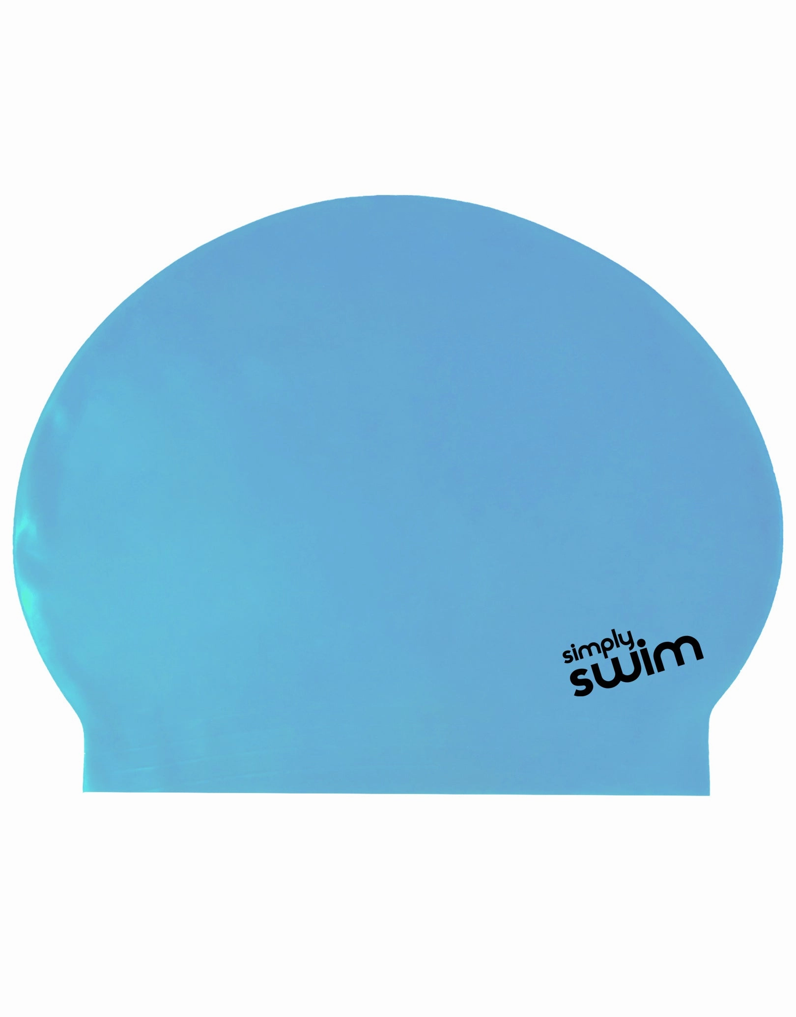 Adult Solid Colours Latex Swim Cap