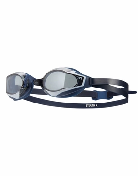 Adult Stealth-X Racing Goggle tyr competition swimwear, tyr swimsuits for athletes
