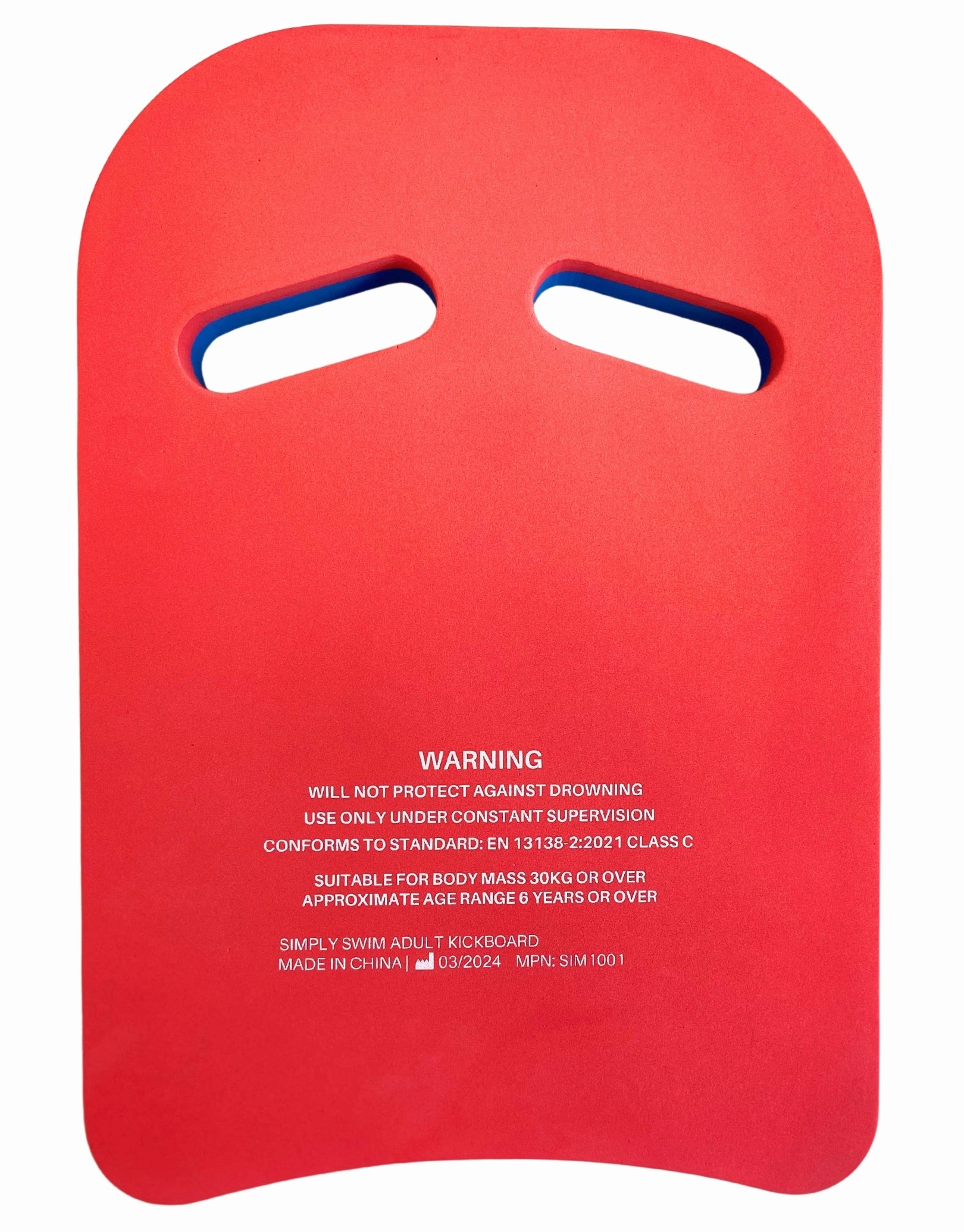Adult Swimming Kickboard