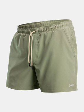 Agua Volley X 2N1 5'' Pine Boardshorts men's boardshorts swimwear, long swim shorts for men