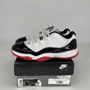 AIR JORDAN 11 LOW CONCORD BRED SIZE 8 AV2187-160