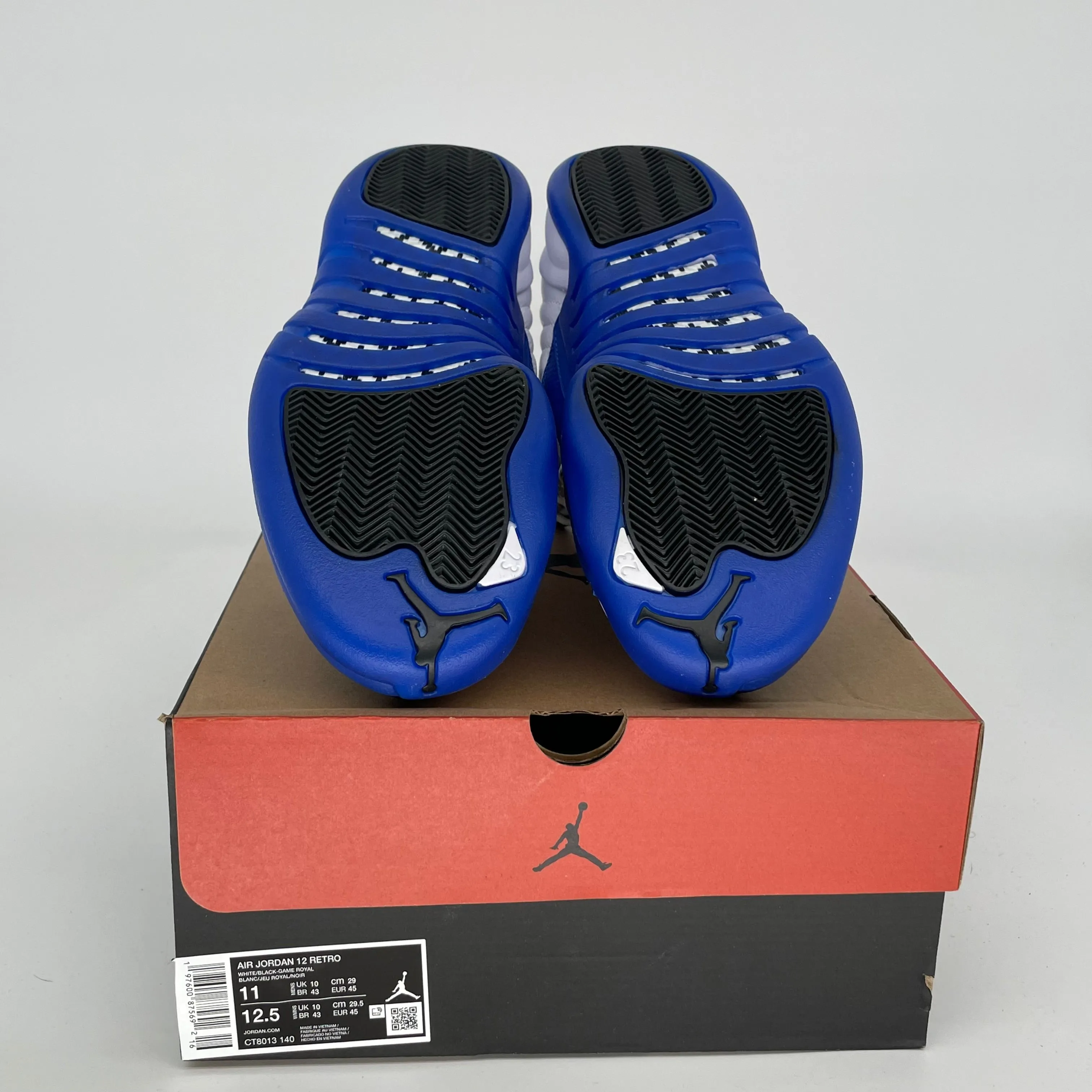 AIR JORDAN 12 BLUEBERRY SIZE 11 CT8013-140