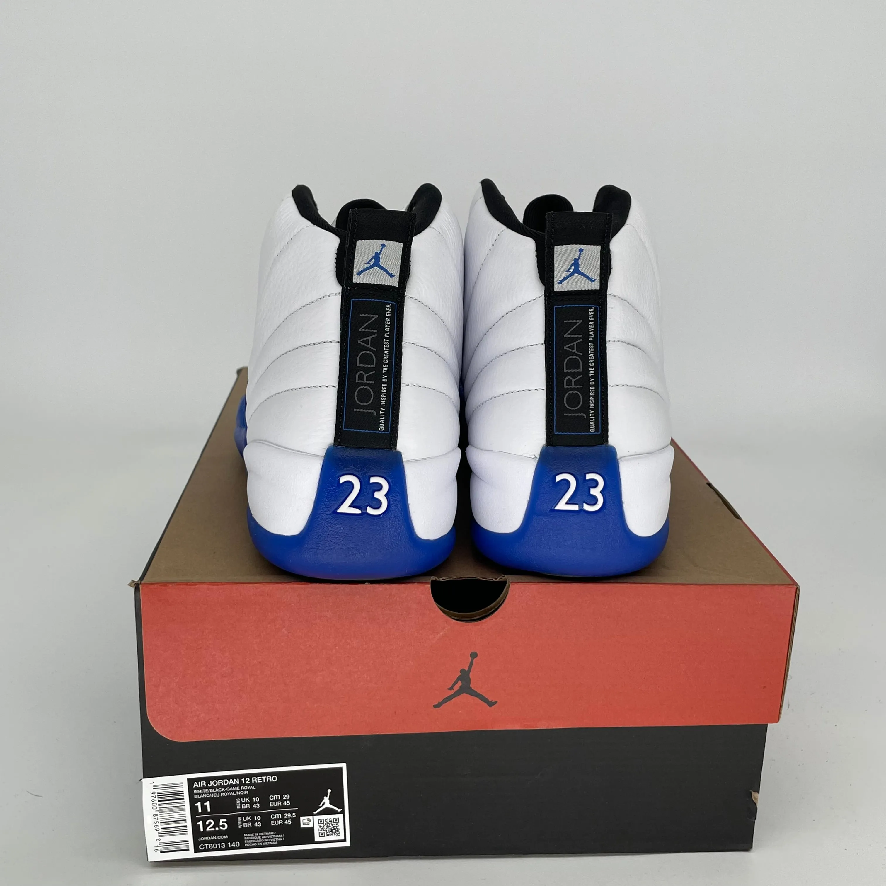 AIR JORDAN 12 BLUEBERRY SIZE 11 CT8013-140