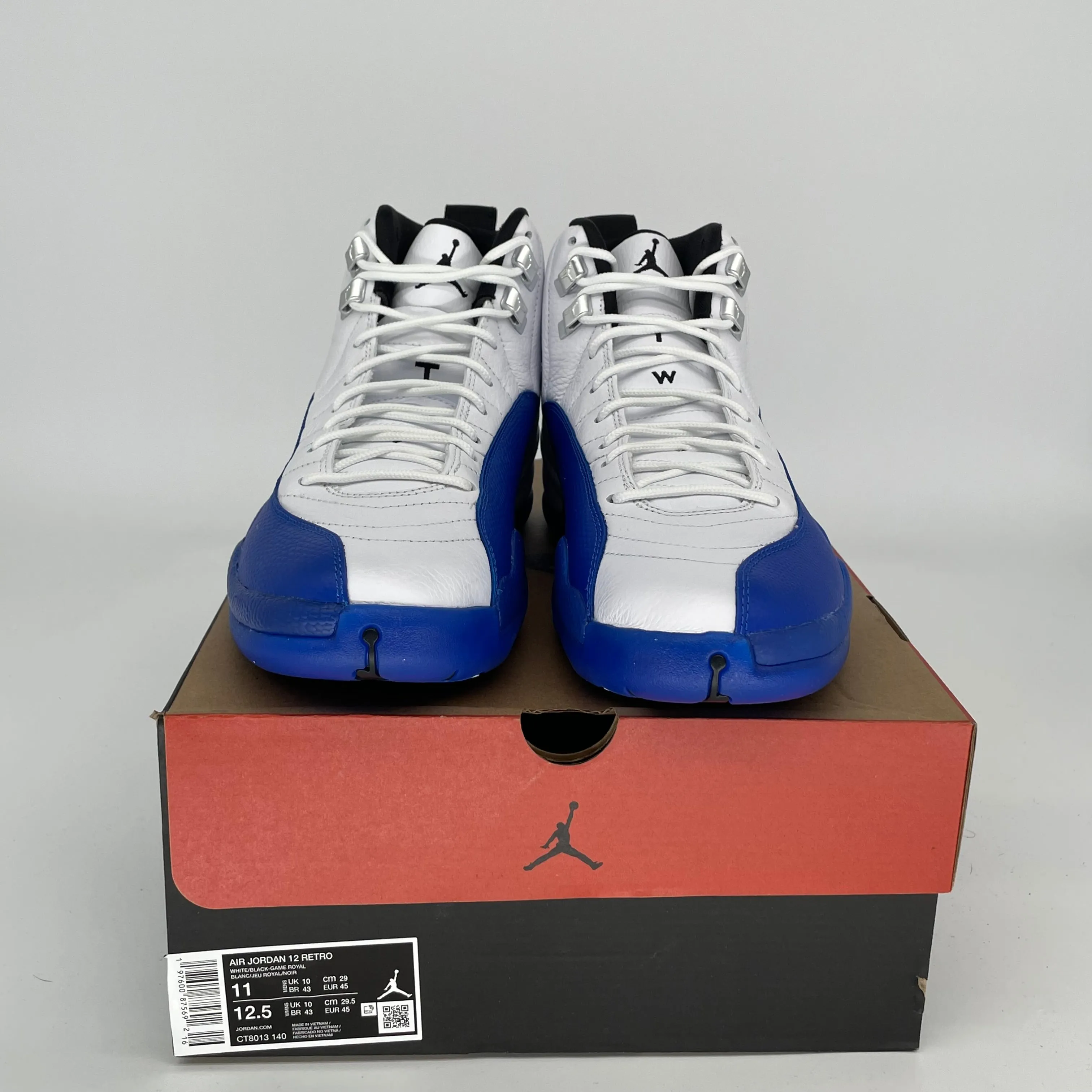 AIR JORDAN 12 BLUEBERRY SIZE 11 CT8013-140