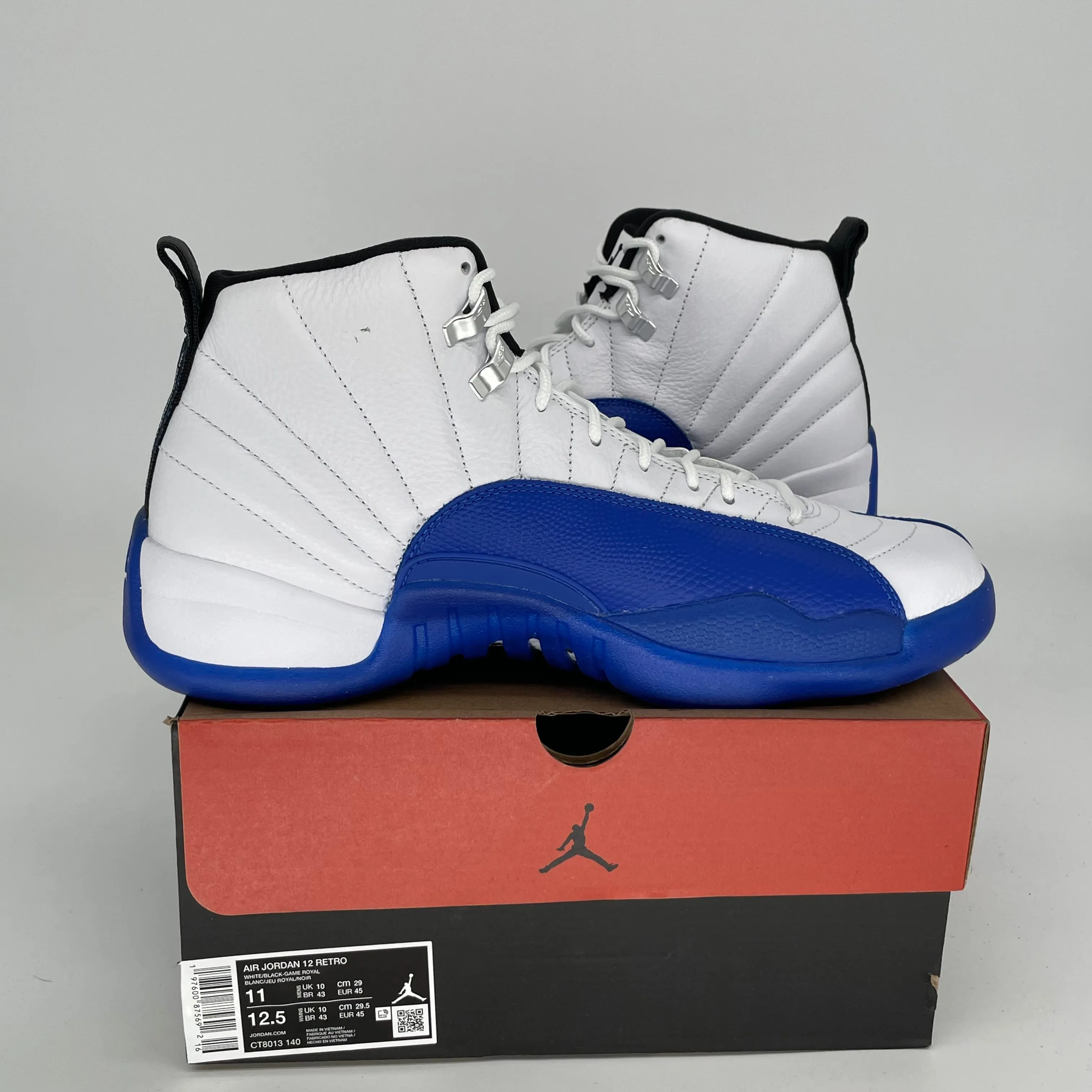 AIR JORDAN 12 BLUEBERRY SIZE 11 CT8013-140