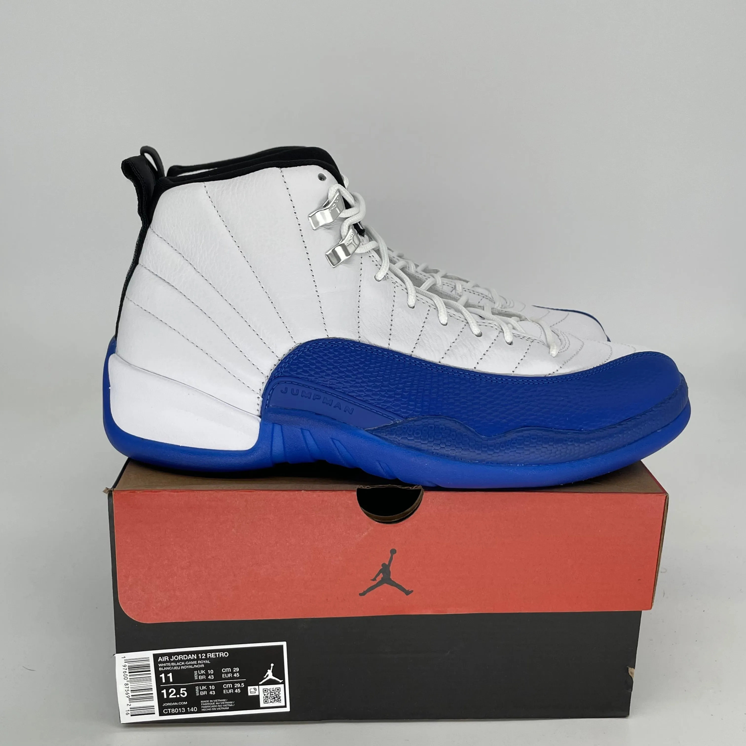 AIR JORDAN 12 BLUEBERRY SIZE 11 CT8013-140