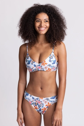 Alanna Bikini Bottom - Flora Tiki inclusive swimwear styles, all season swimwear options