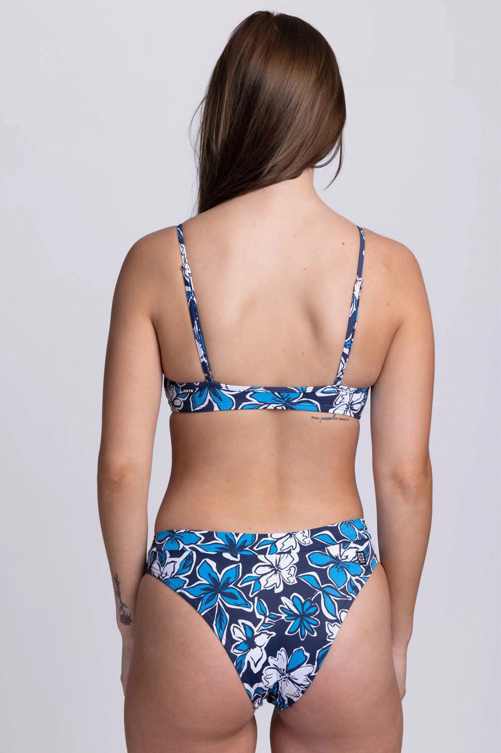 Alanna Bikini Bottom - Sea Breeze