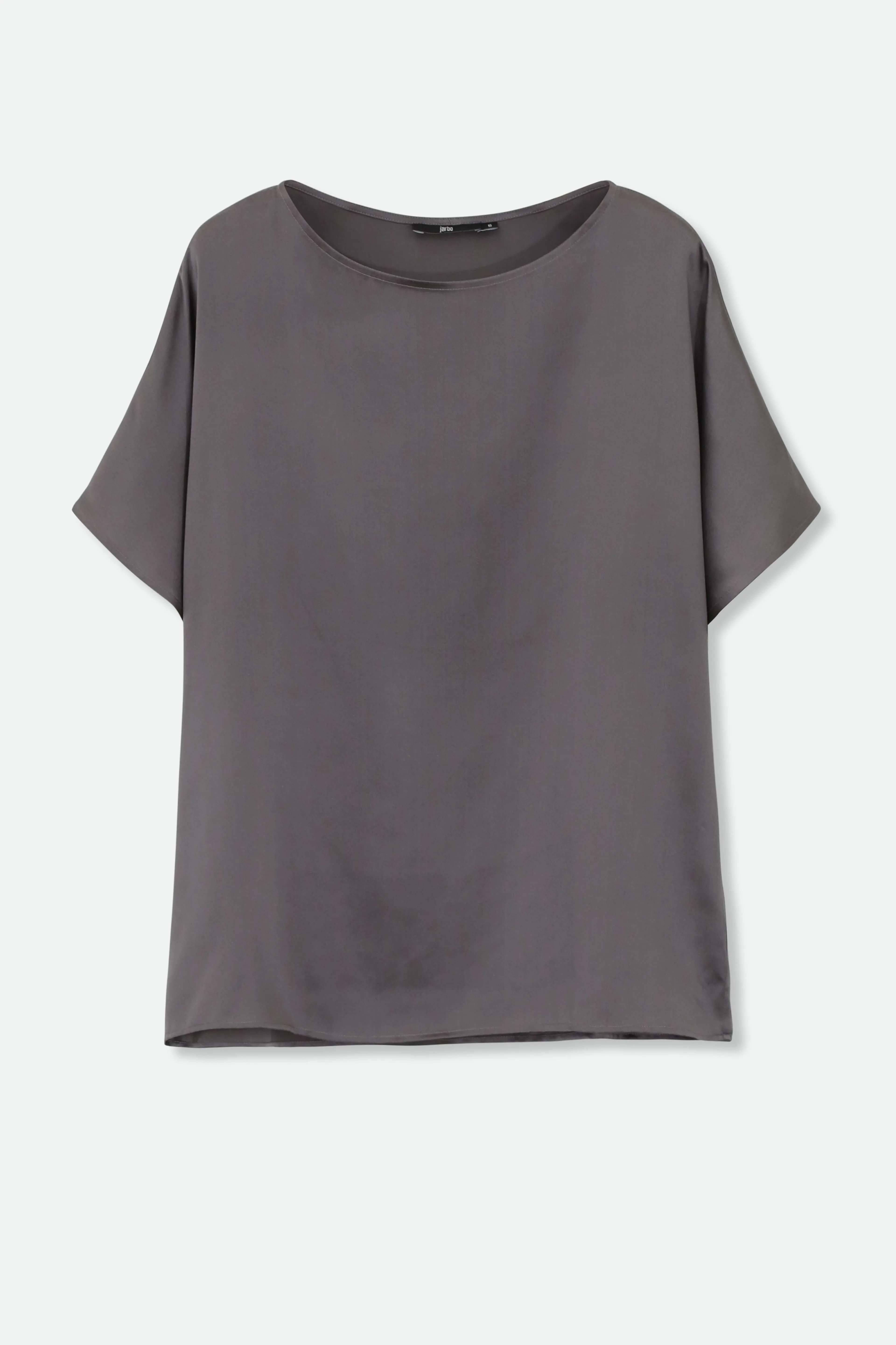 ALBA BLOUSE IN SILK CHARMEUSE