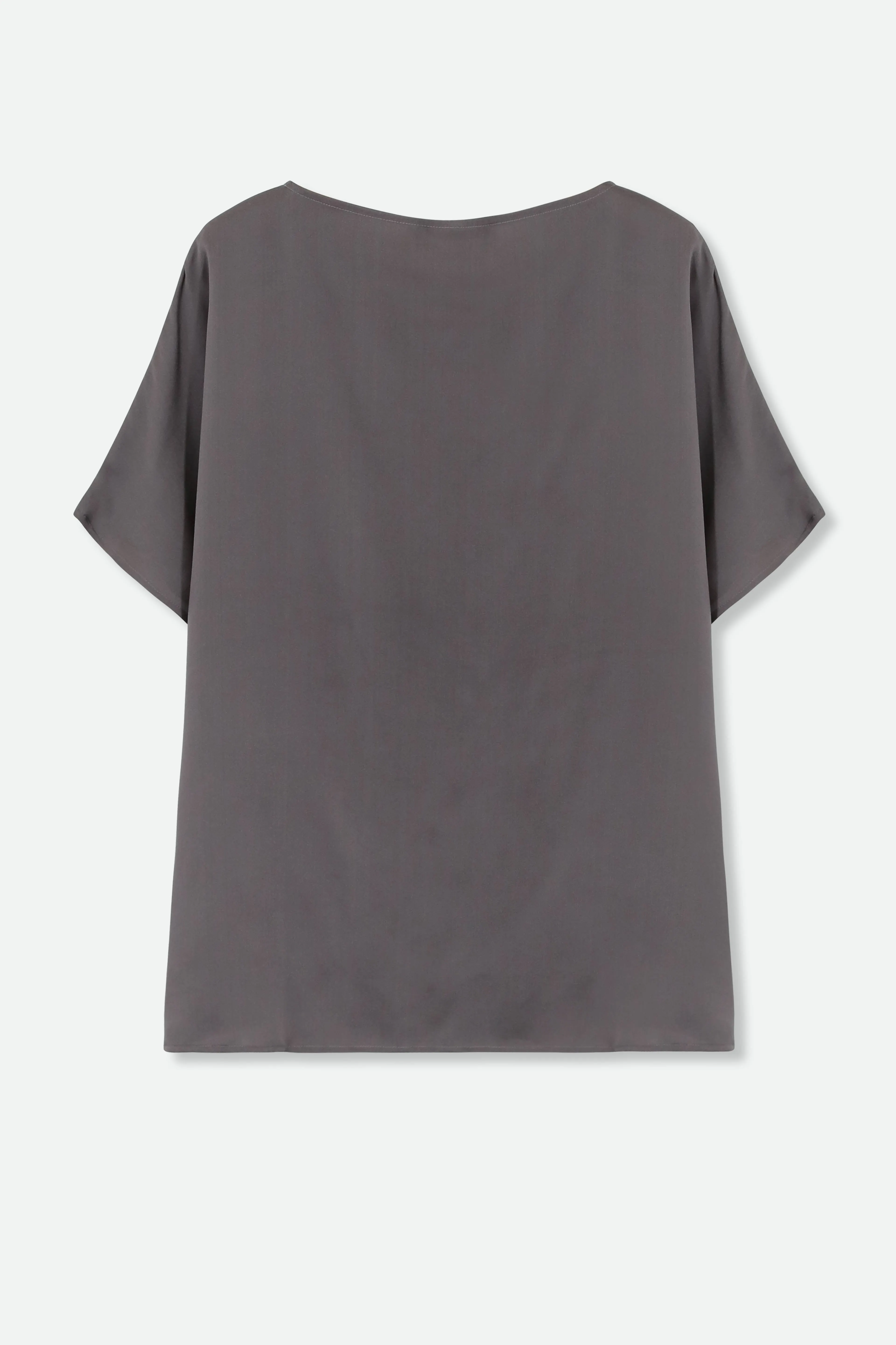 ALBA BLOUSE IN SILK CHARMEUSE