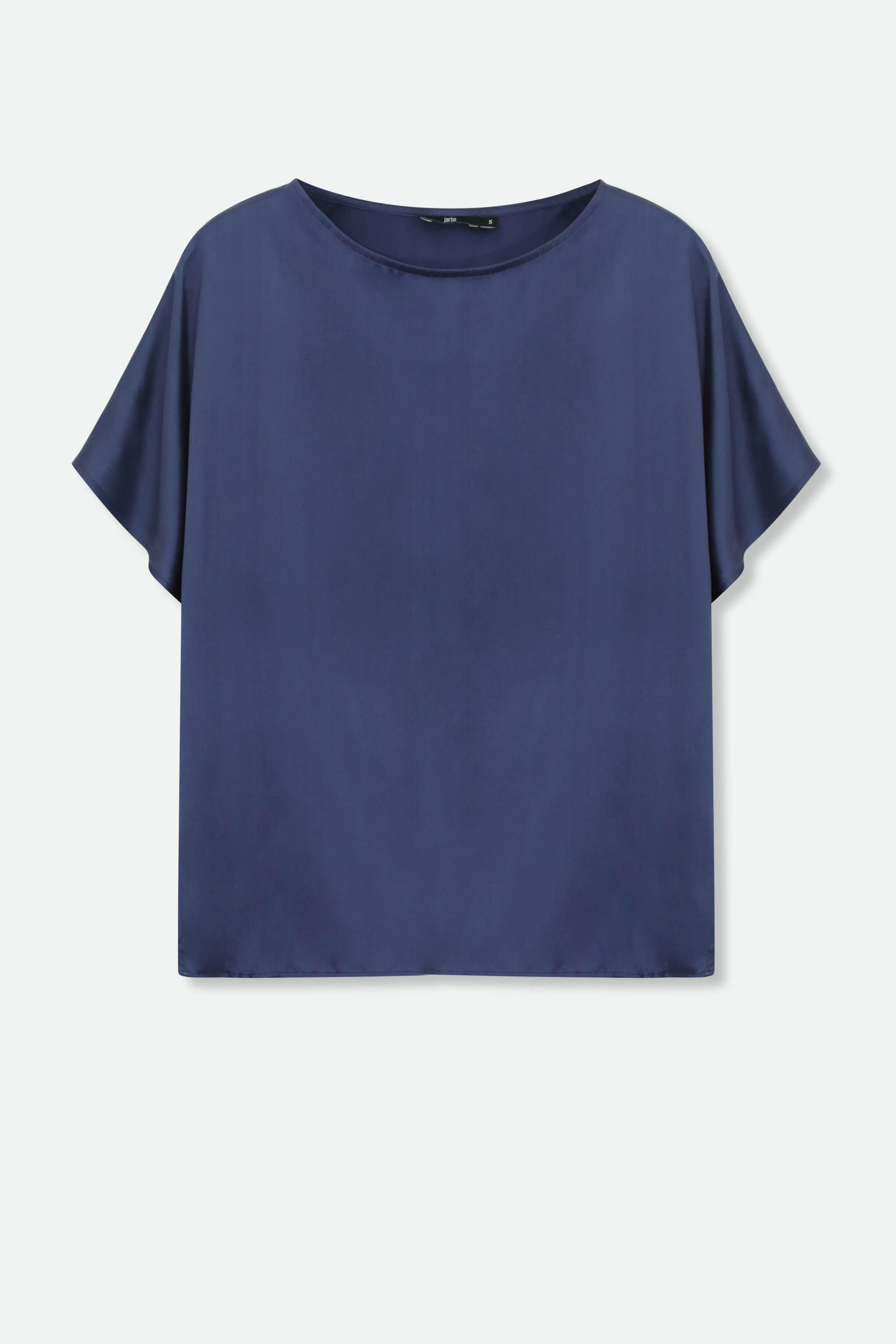 ALBA BLOUSE IN SILK CHARMEUSE
