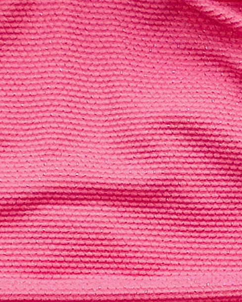 Alexis Top In Hibiscus Metallic