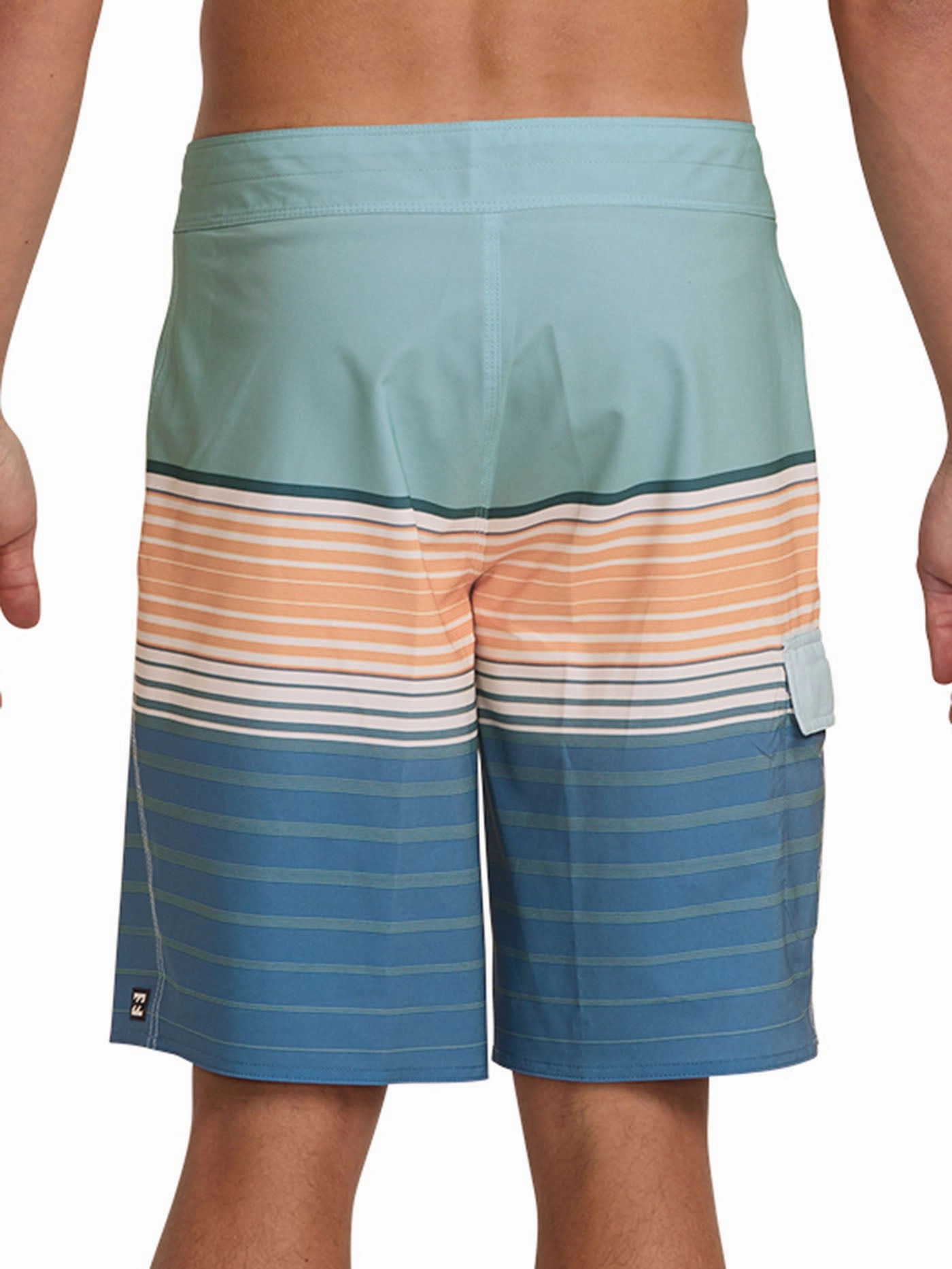 All Day Stripe Pro Boardshorts