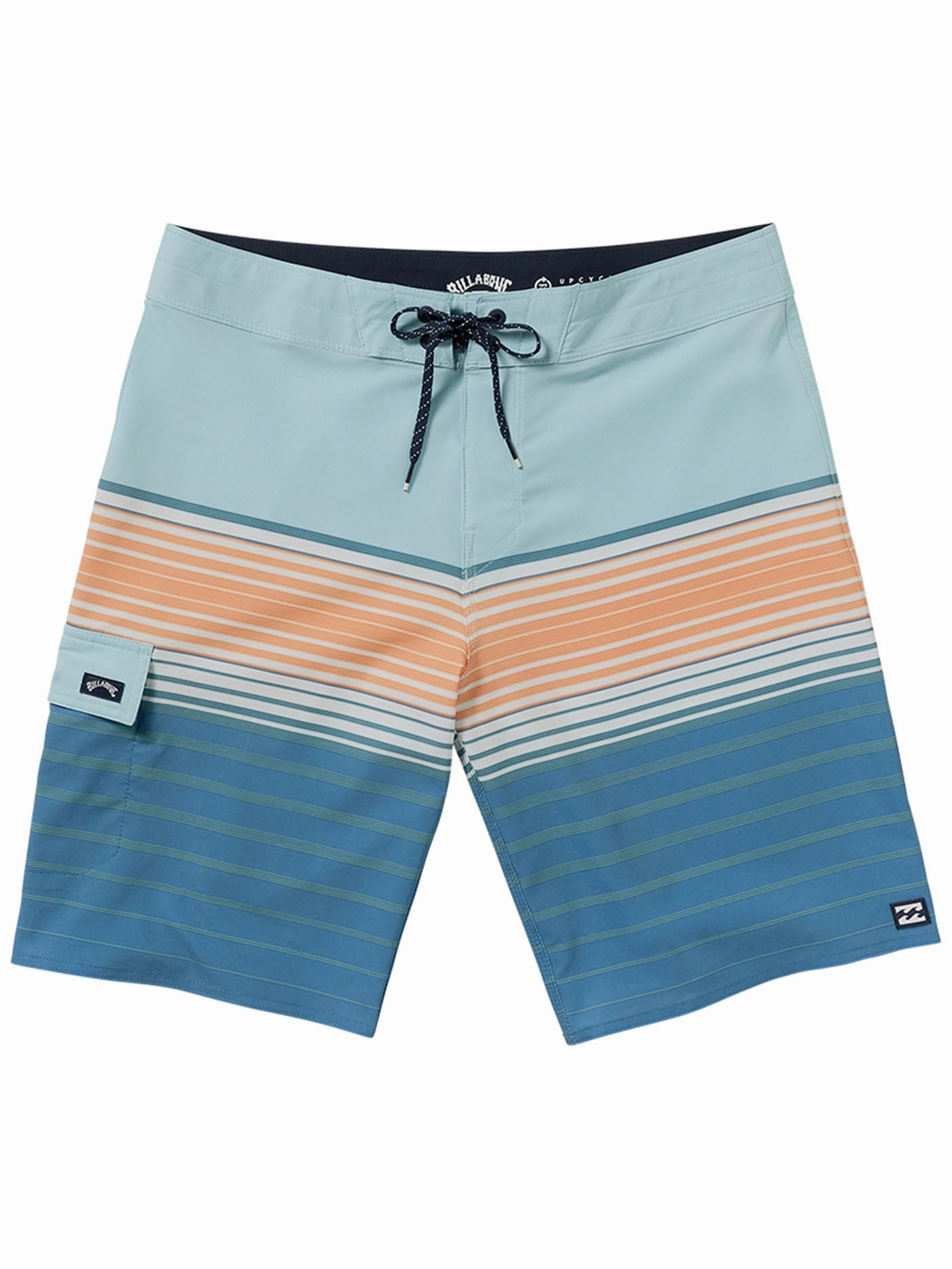 All Day Stripe Pro Boardshorts