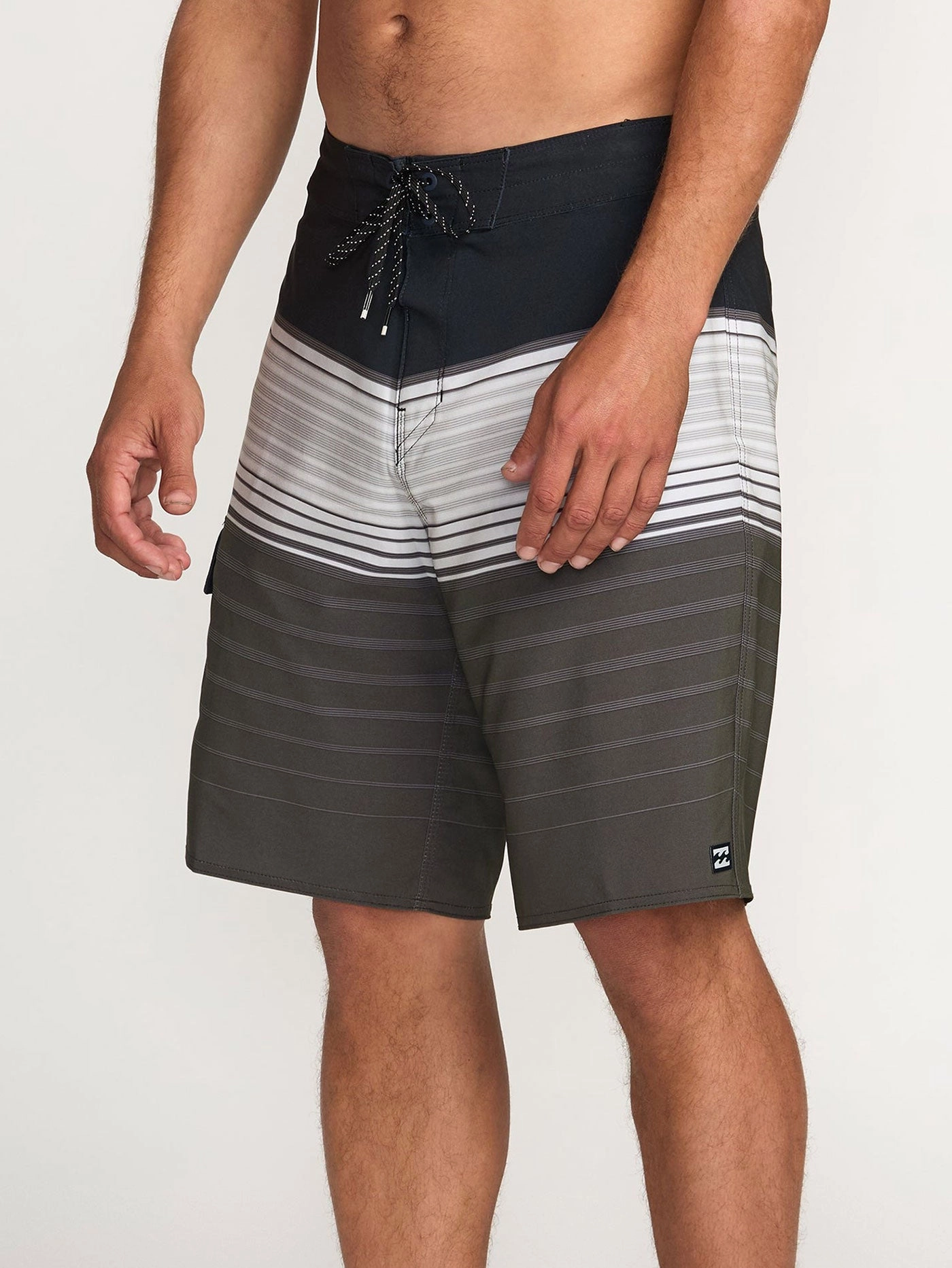 All Day Stripe Pro Boardshorts