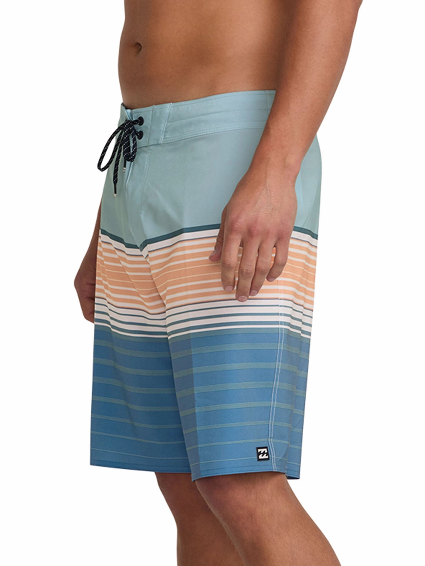 All Day Stripe Pro Boardshorts