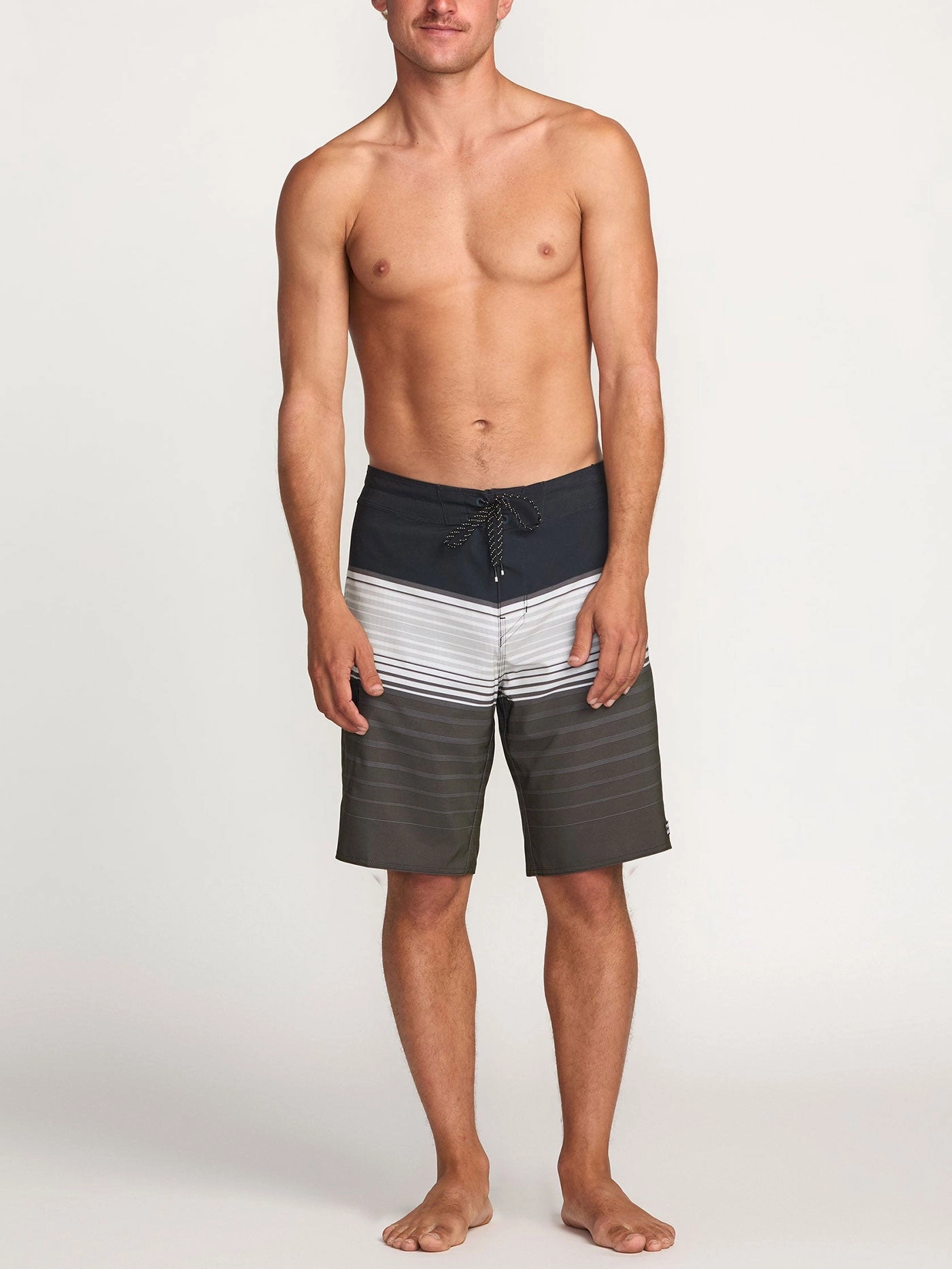 All Day Stripe Pro Boardshorts