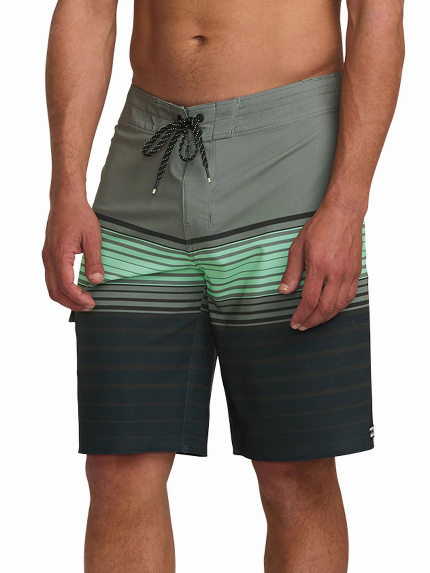 All Day Stripe Pro Boardshorts