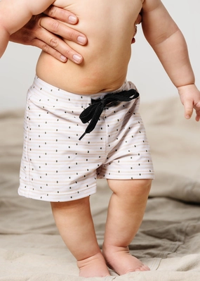 All Neutral | Baby Euro Shorts boys summer swimwear, boys rash guard swim sets