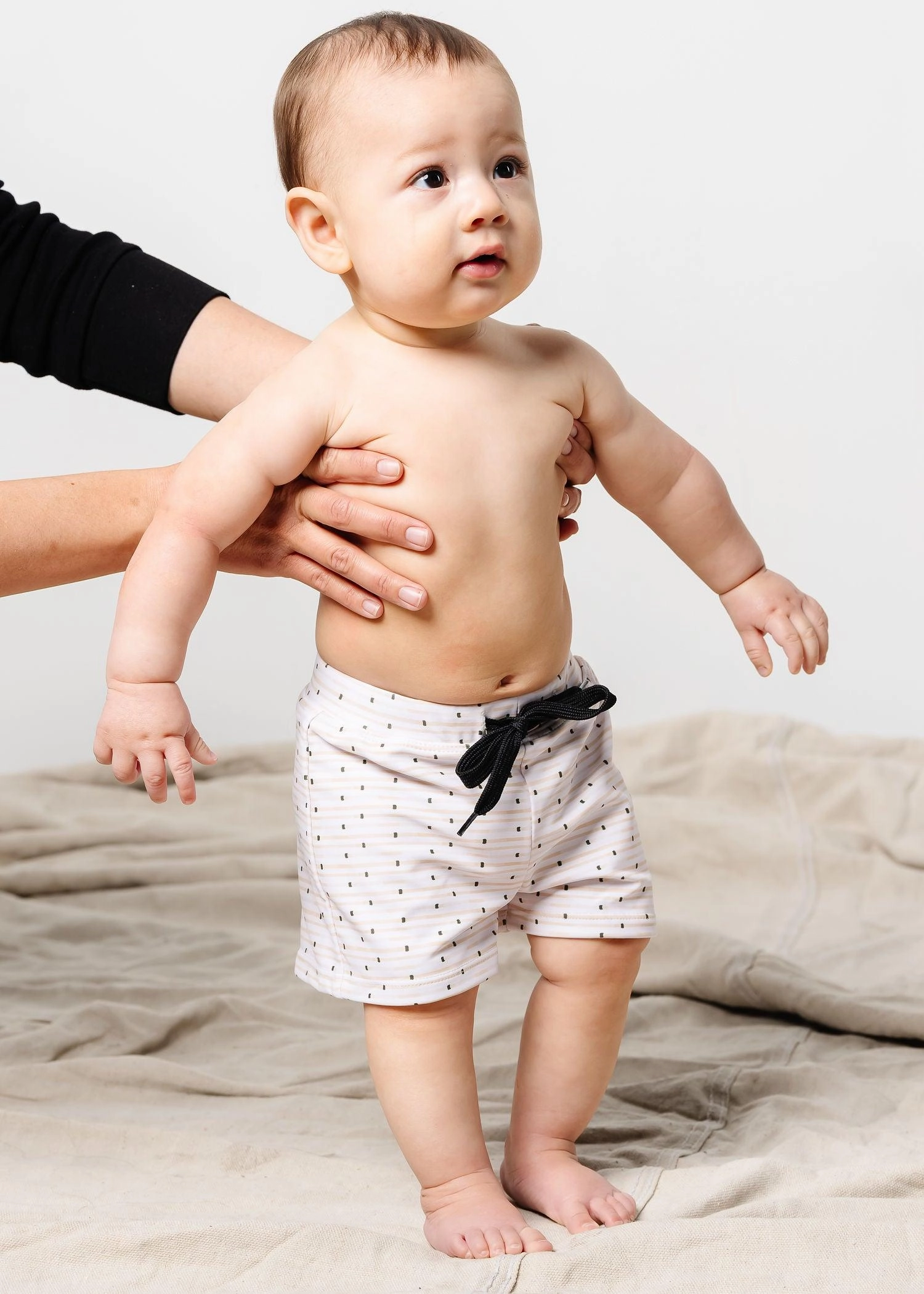 All Neutral | Baby Euro Shorts