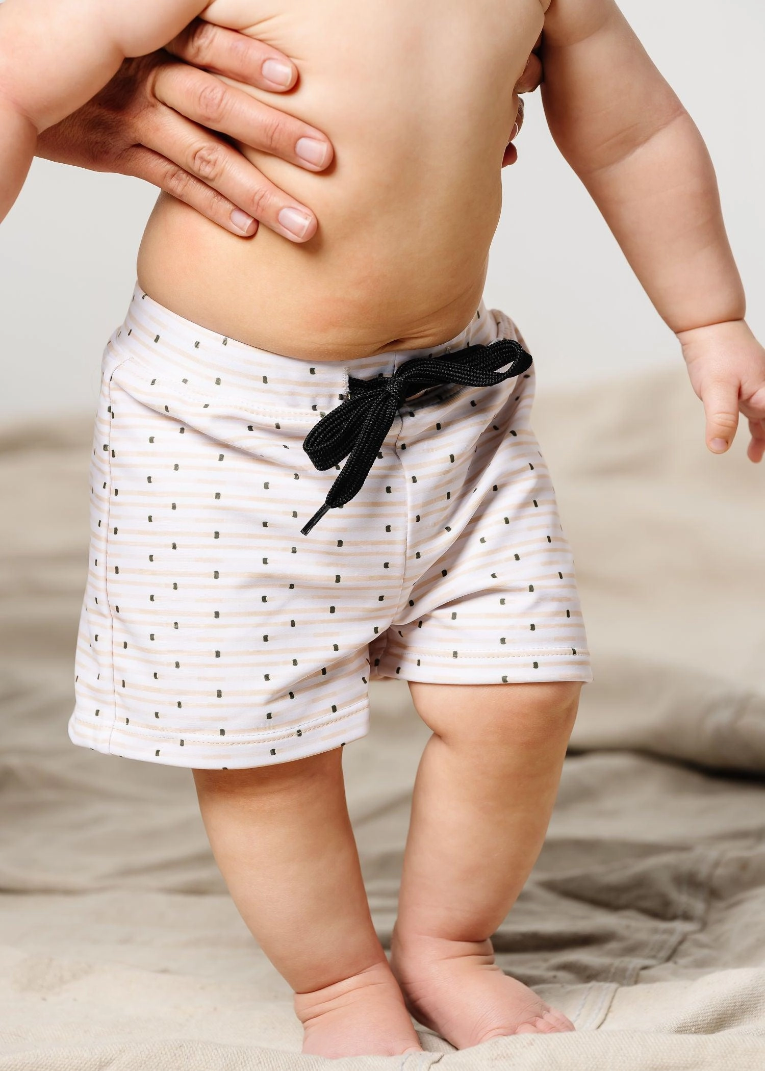 All Neutral | Baby Euro Shorts boys summer swimwear, boys rash guard swim sets