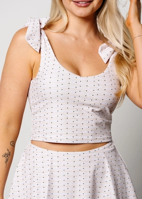 All Neutral | Knot Top tankini swim tops, adjustable bikini tops