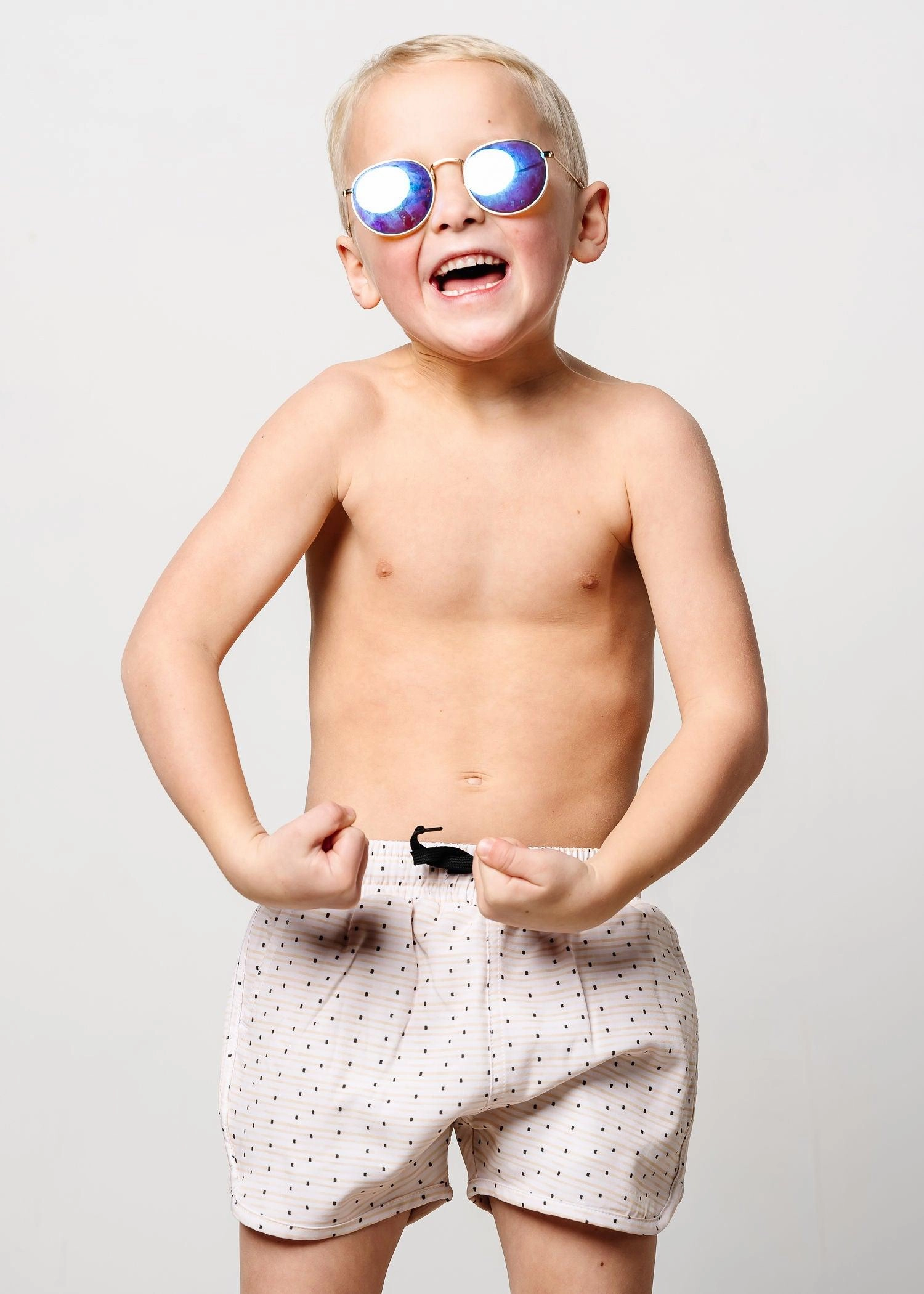 All Neutral | Mini Retro Shorties