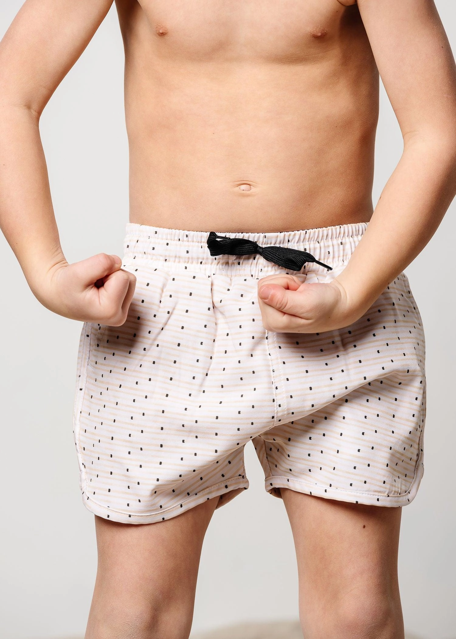 All Neutral | Mini Retro Shorties