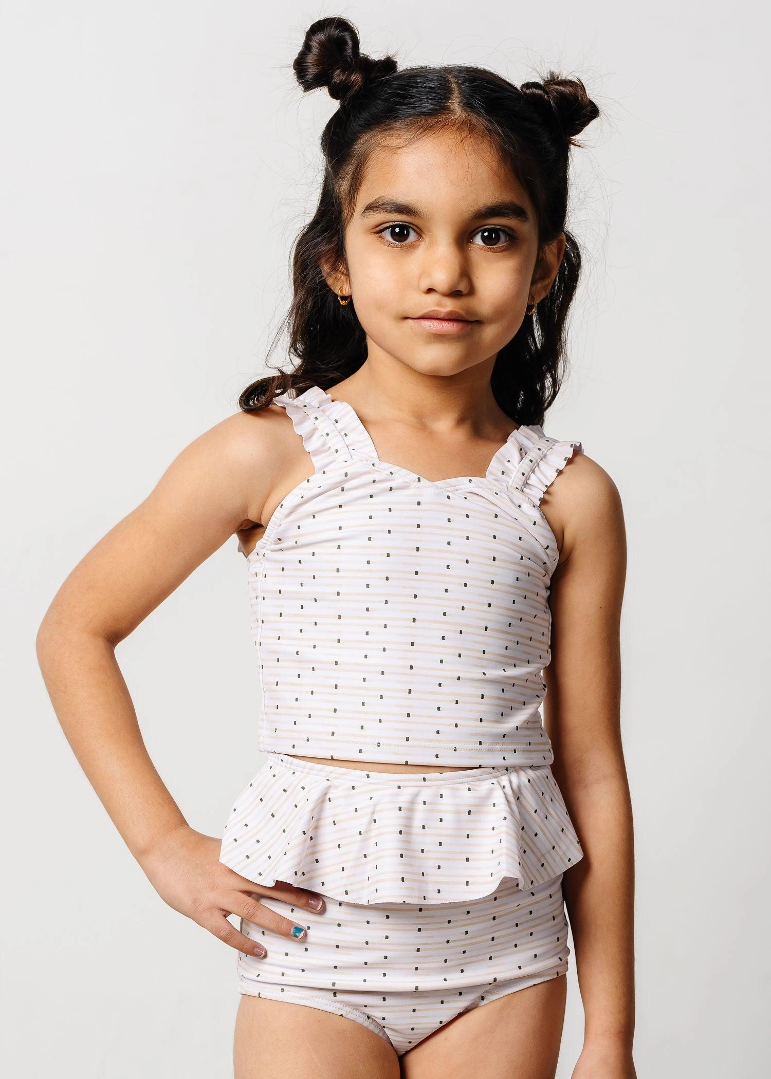 All Neutral | Mini Ripple Top